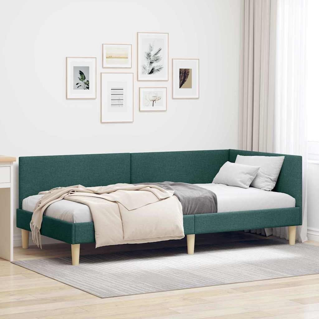 Rohový Rám Postele S Čelo 80 Cm X 200 Cm