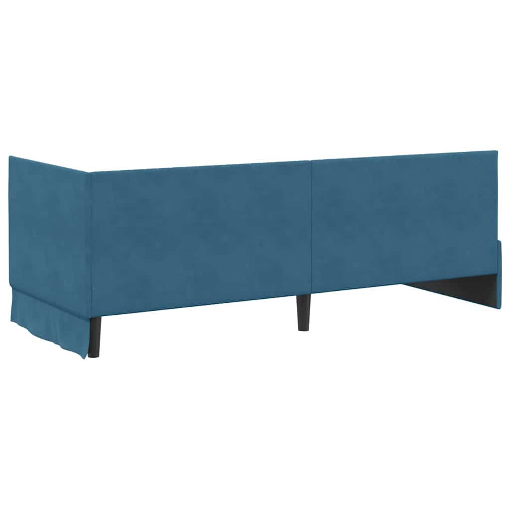 Rohový Rám Postele S Čelo 80 Cm X 200 Cm Samet