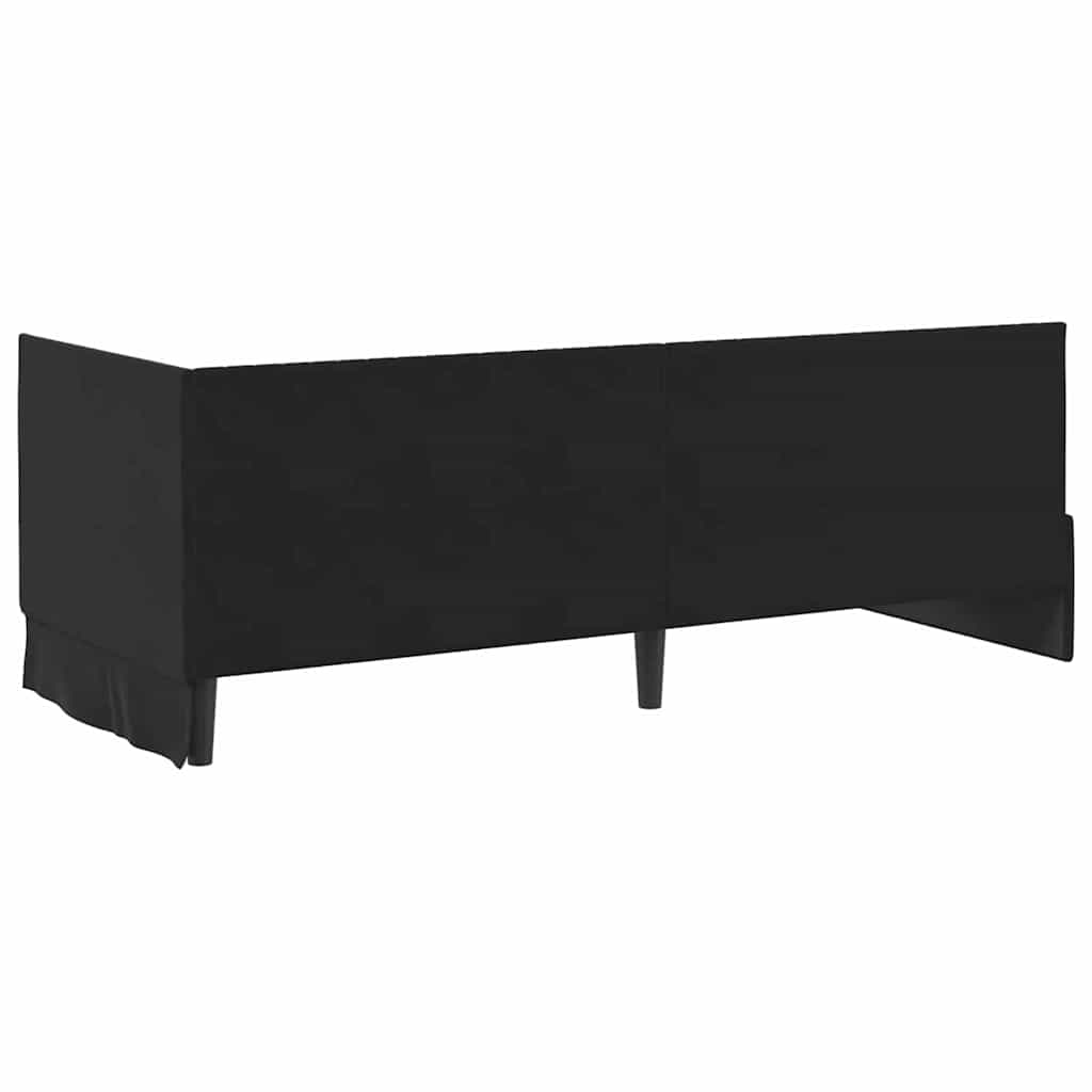 Rohový Rám Postele S Čelo 80 Cm X 200 Cm Samet