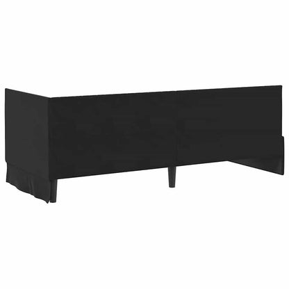 Rohový Rám Postele S Čelo 80 Cm X 200 Cm Samet