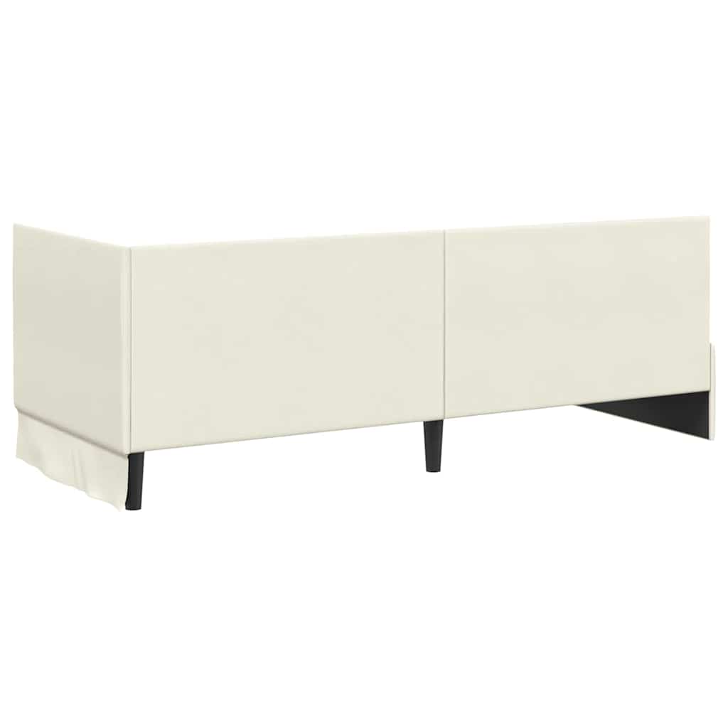 Rohový Rám Postele S Čelo 80 Cm X 200 Cm Samet
