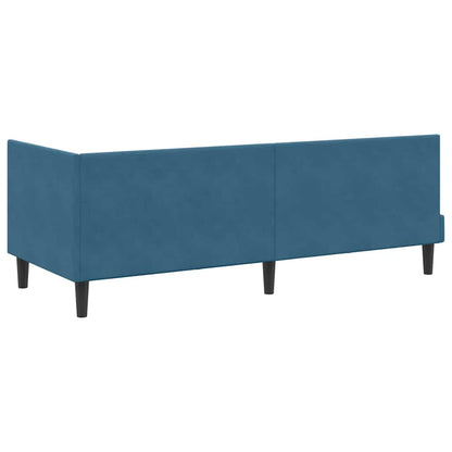 Rohový Rám Postele S Čelo 80 Cm X 200 Cm Samet