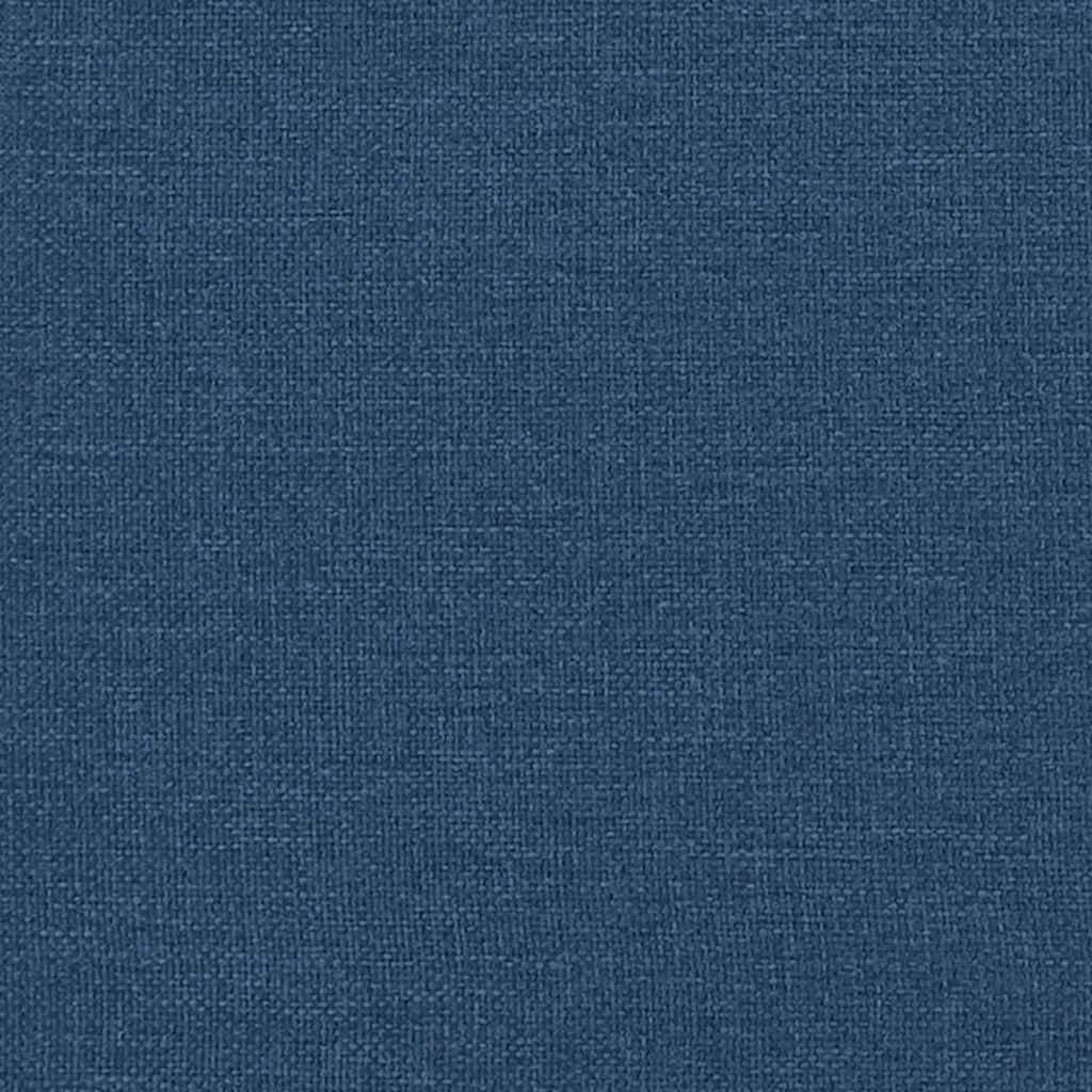 Rohový Rám Postele S Čelo Textil
