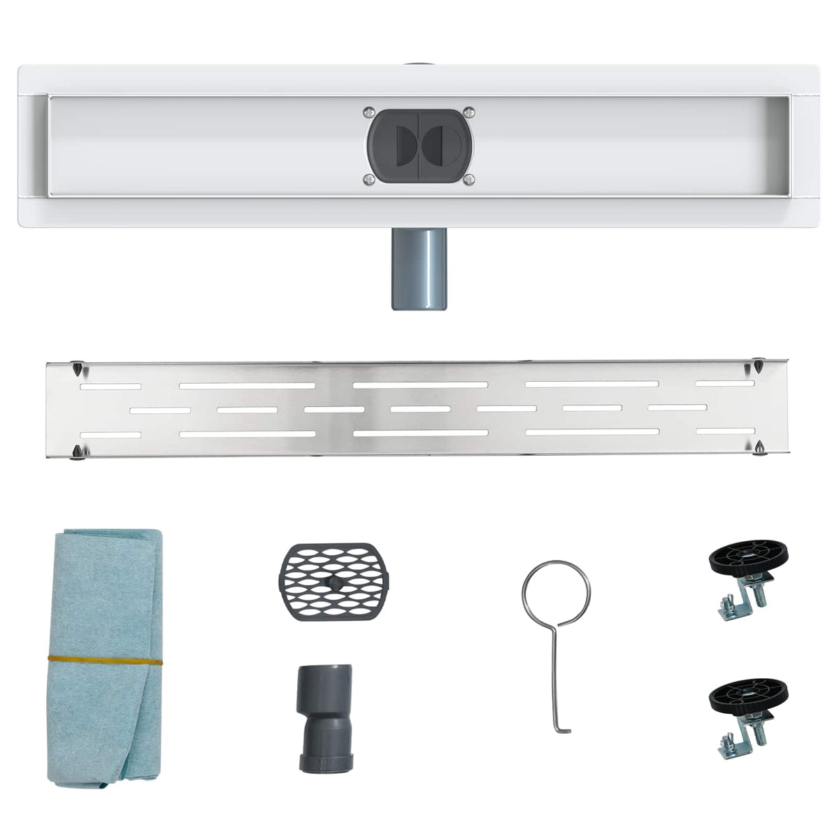 Sprchový Odtok S Lineárním Designem A 360° Sifonem