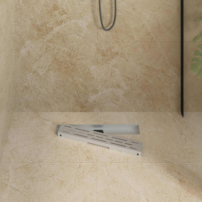 Sprchový Odtok S Lineárním Designem A 360° Sifonem