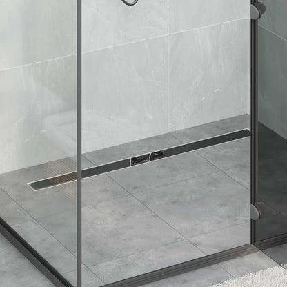Sprchový Odtok S Lineárním Designem A 360° Sifonem