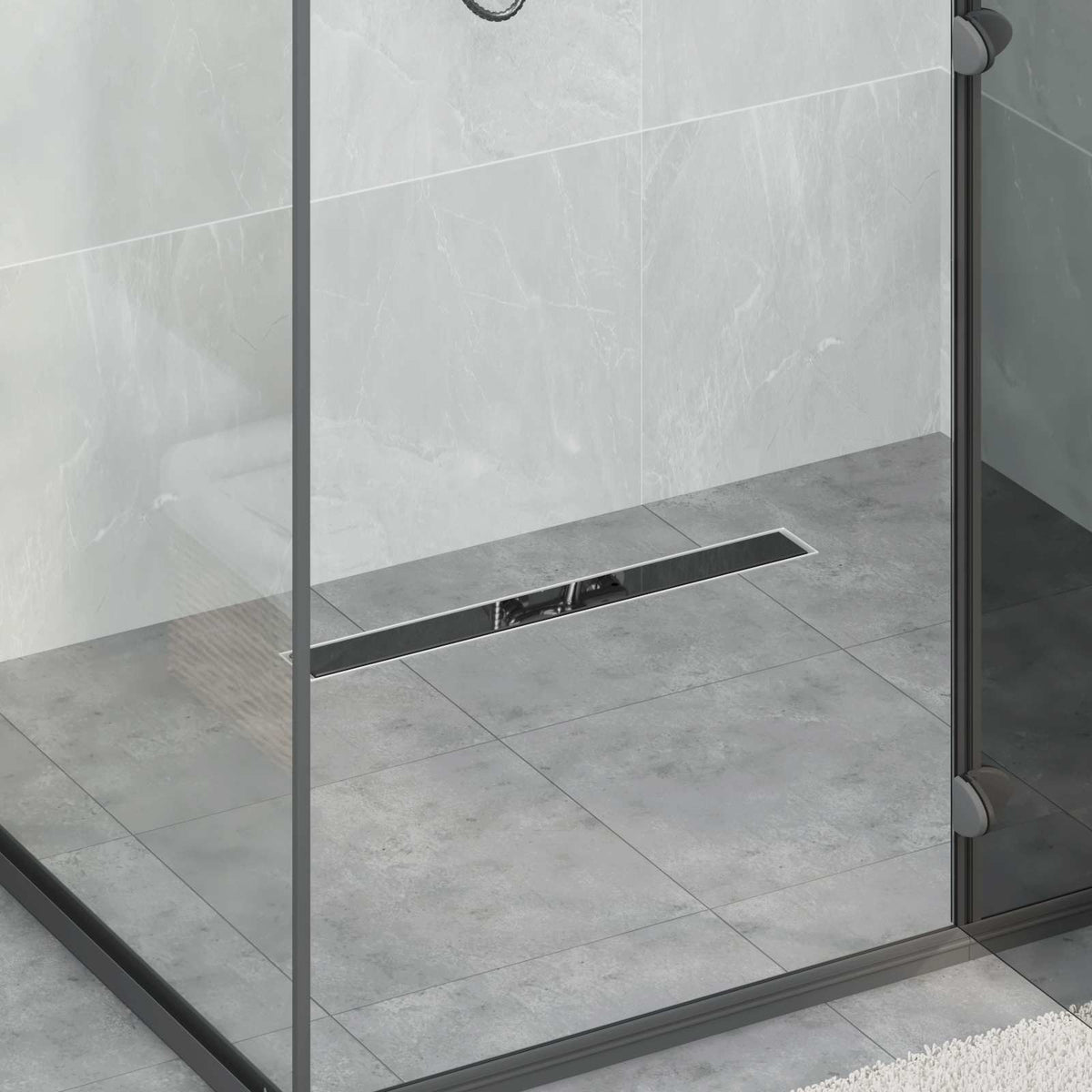 Sprchový Odtok S Lineárním Designem A 360° Sifonem