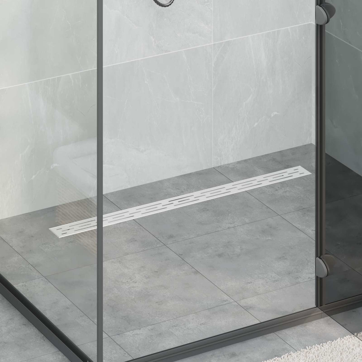 Sprchový Odtok S Lineárním Designem A 360° Sifonem