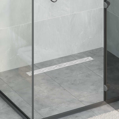 Sprchový Odtok S Lineárním Designem A 360° Sifonem