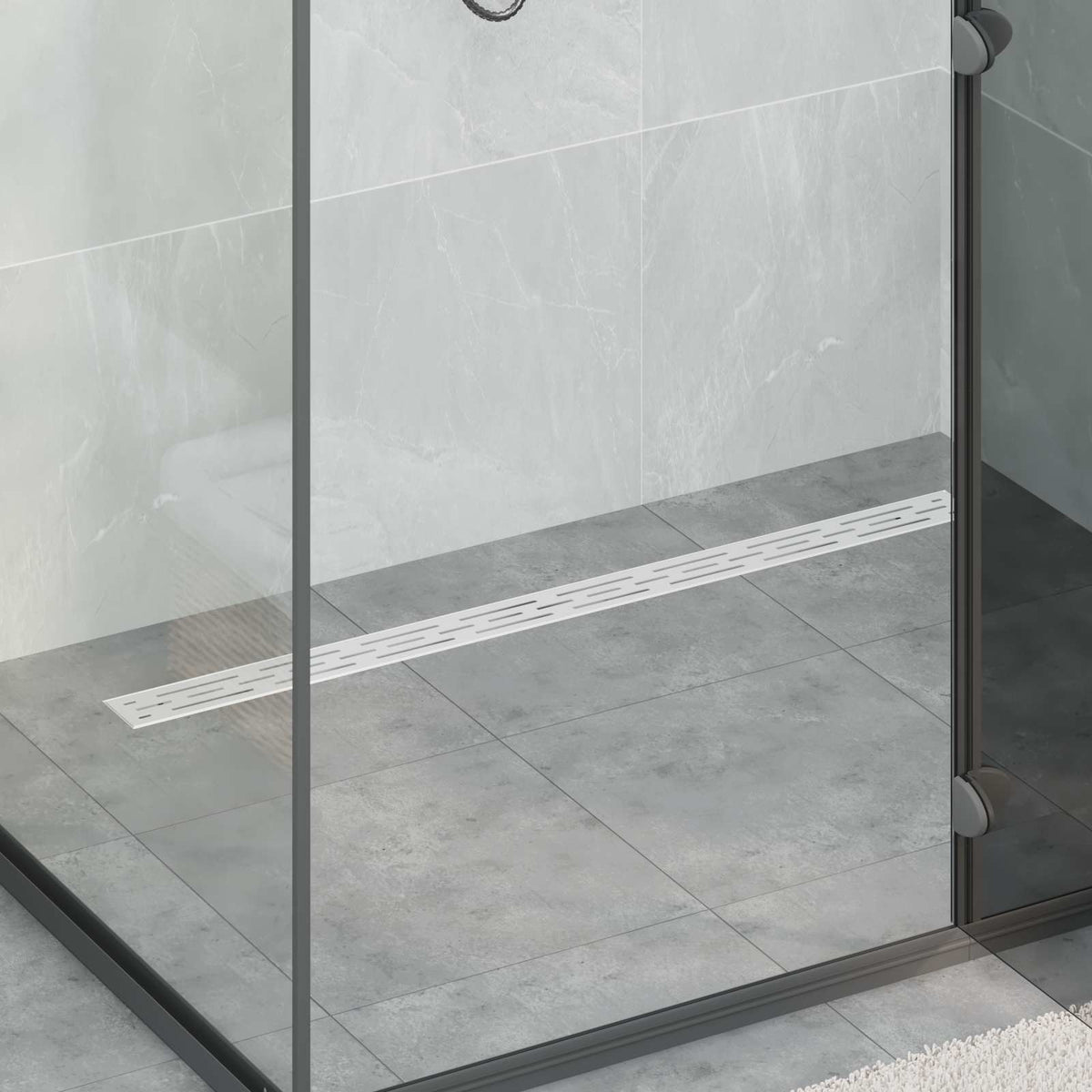 Sprchový Odtok S Lineárním Designem A 360° Sifonem