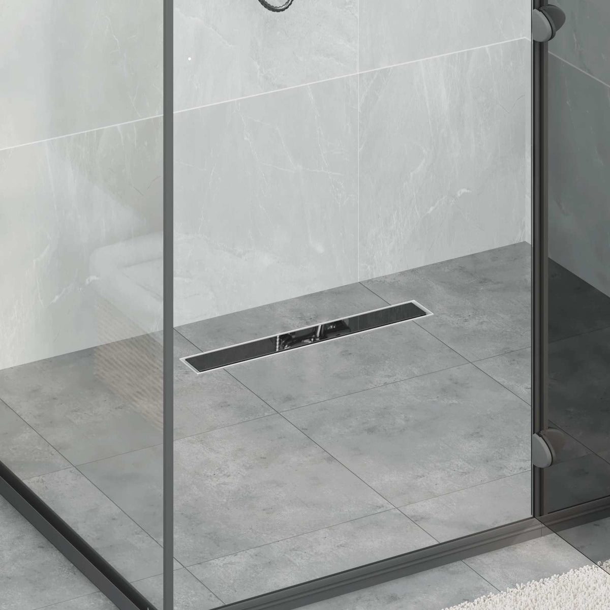 Sprchový Odtok S Lineárním Designem A 360° Sifonem