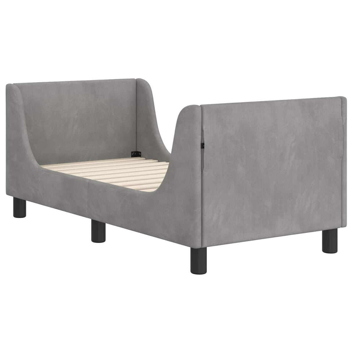 Rám Postele Pro Batole S Čelem Samet