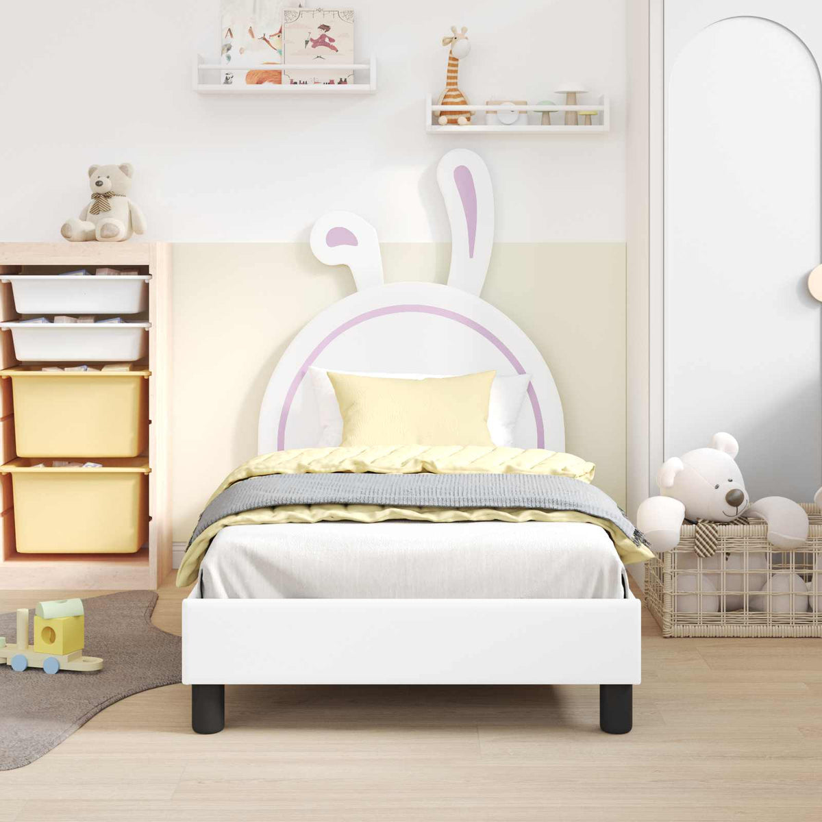 Rám Postele Pro Děti S Čelem Pu