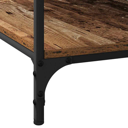 Konferenční Stolek Staré Dřevo 80 X 50 X 40 Cm Kompozitní Dřevo