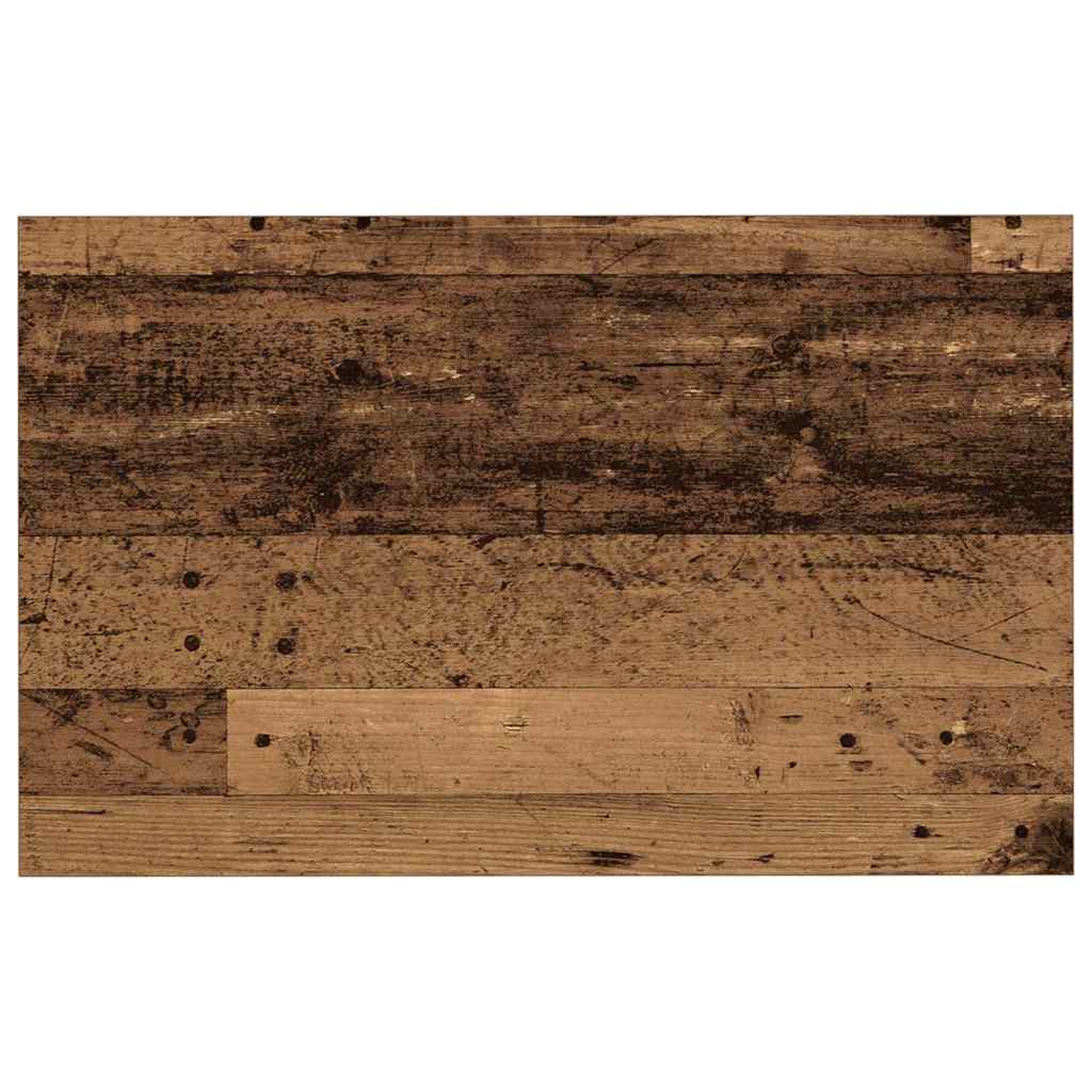 Konferenční Stolek Staré Dřevo 80 X 50 X 40 Cm Kompozitní Dřevo