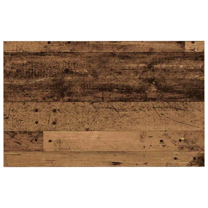 Konferenční Stolek Staré Dřevo 80 X 50 X 40 Cm Kompozitní Dřevo