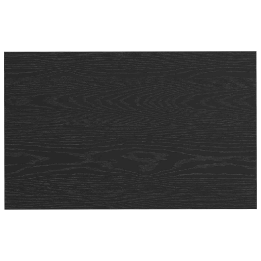 Konferenční Stolek Černý Dub 82 X 50 X 40 Cm Kompozitní Dřevo