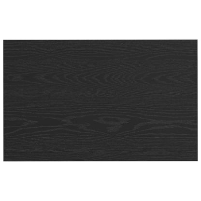 Konferenční Stolek Černý Dub 82 X 50 X 40 Cm Kompozitní Dřevo