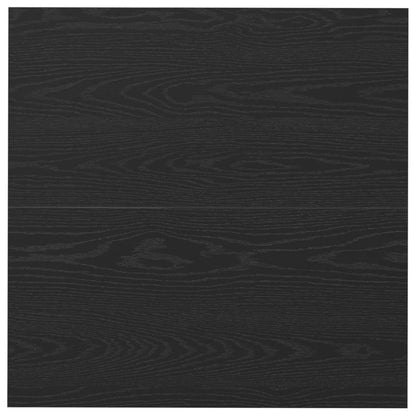 Konferenční Stolek Černý Dub 80 X 80 X 40 Cm Kompozitní Dřevo