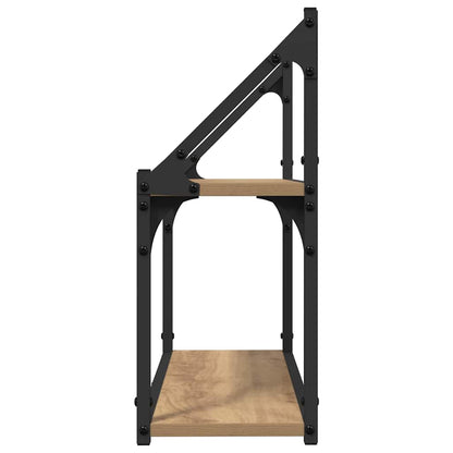 Nástěnná Polička Nástěnná Montáž Dub Artisan 60 X 21 X 51 Cm