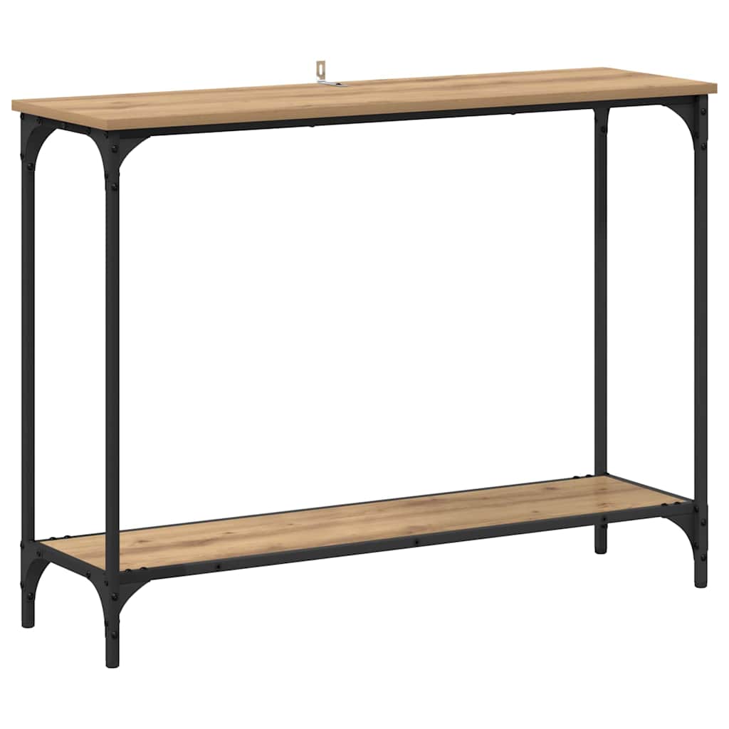 Konzolový Stolek Dub Artisan 101 X 30.5 X 75 Cm
