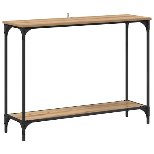 Konzolový Stolek Dub Artisan 101 X 30.5 X 75 Cm