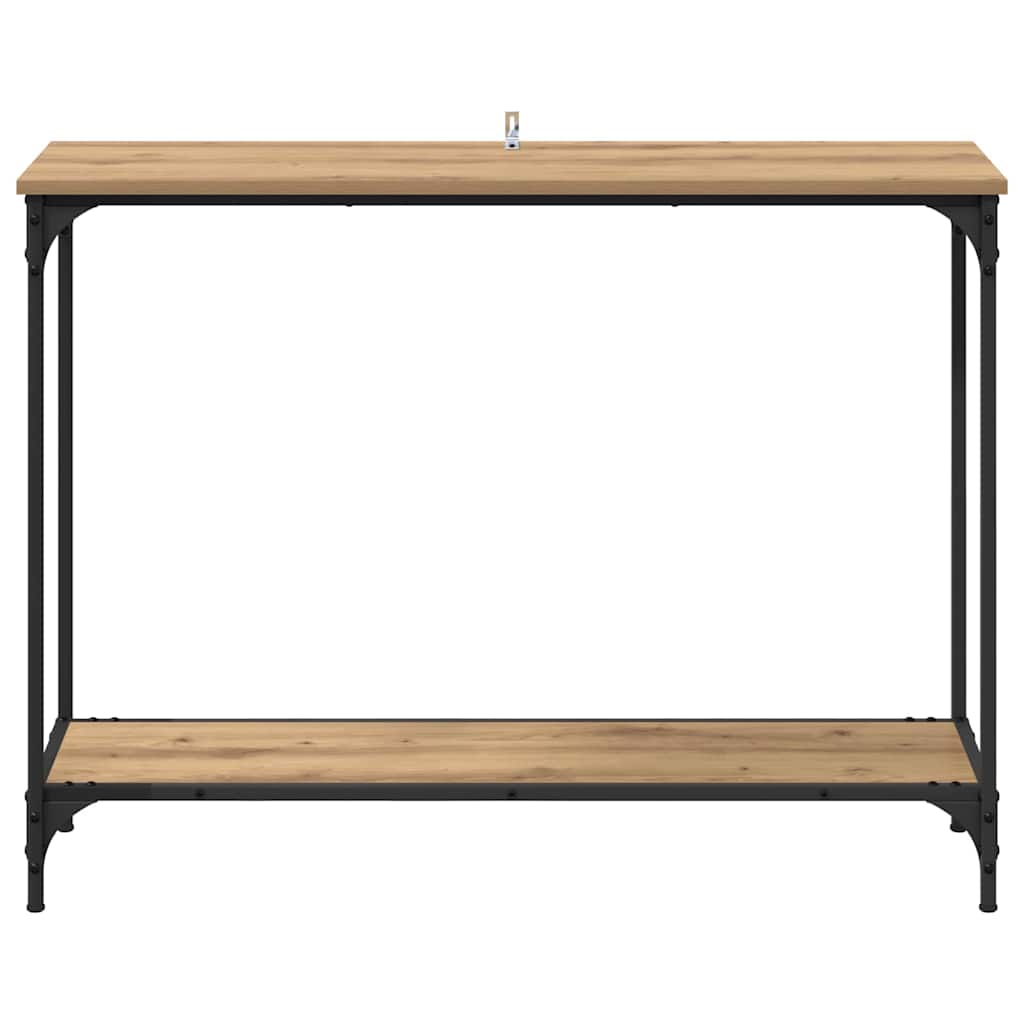 Konzolový Stolek Dub Artisan 101 X 30.5 X 75 Cm