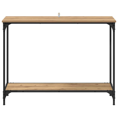 Konzolový Stolek Dub Artisan 101 X 30.5 X 75 Cm