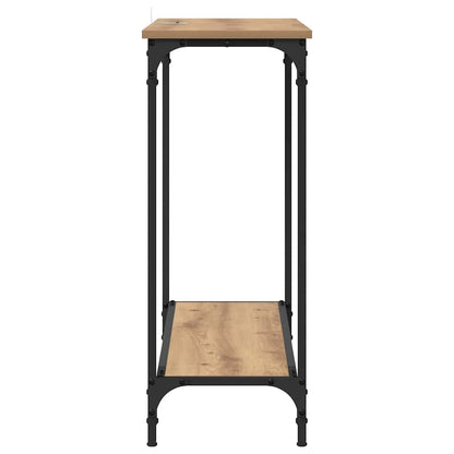 Konzolový Stolek Dub Artisan 101 X 30.5 X 75 Cm