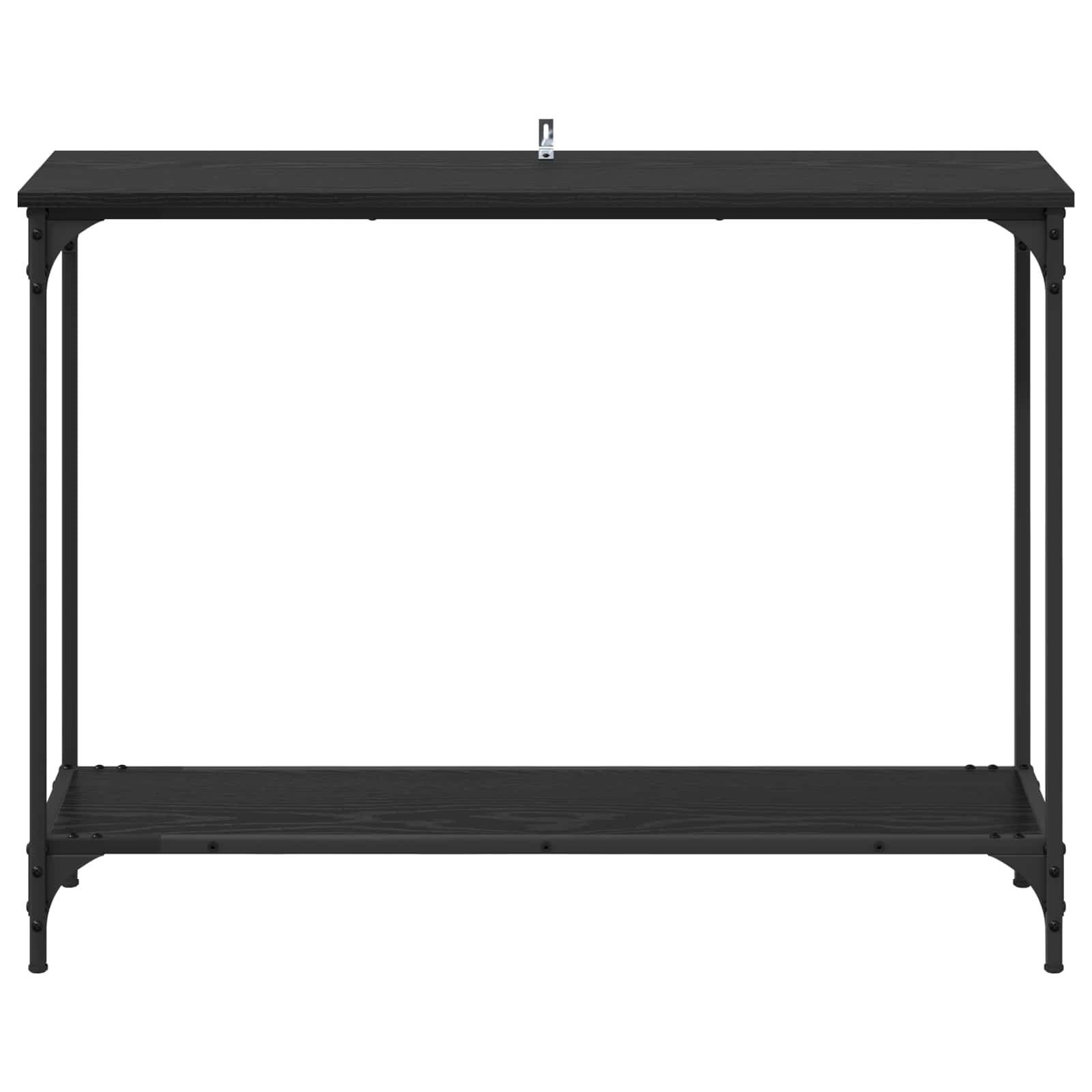 Konzolový Stolek Černý Dub 101 X 30.5 X 75 Cm Kompozitní Dřevo