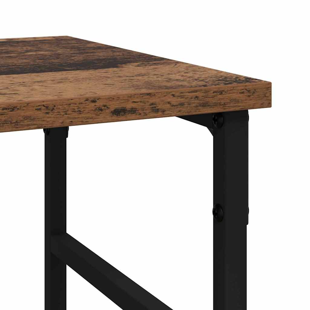 Servírovací Skříň Staré Dřevo 102 X 32 X 73,5 Cm