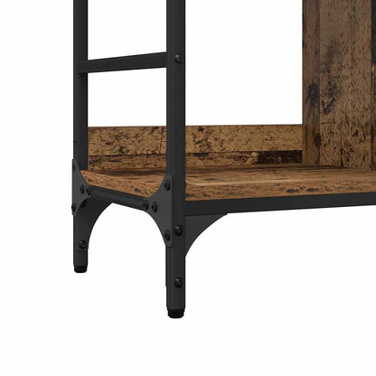 Servírovací Skříň Staré Dřevo 102 X 32 X 73,5 Cm