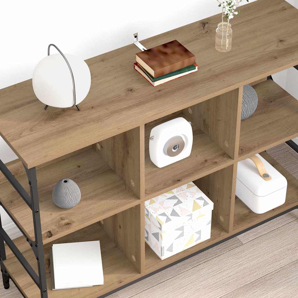 Servírovací Skříň Artisanový Dub 102 X 32 X 73,5 Cm
