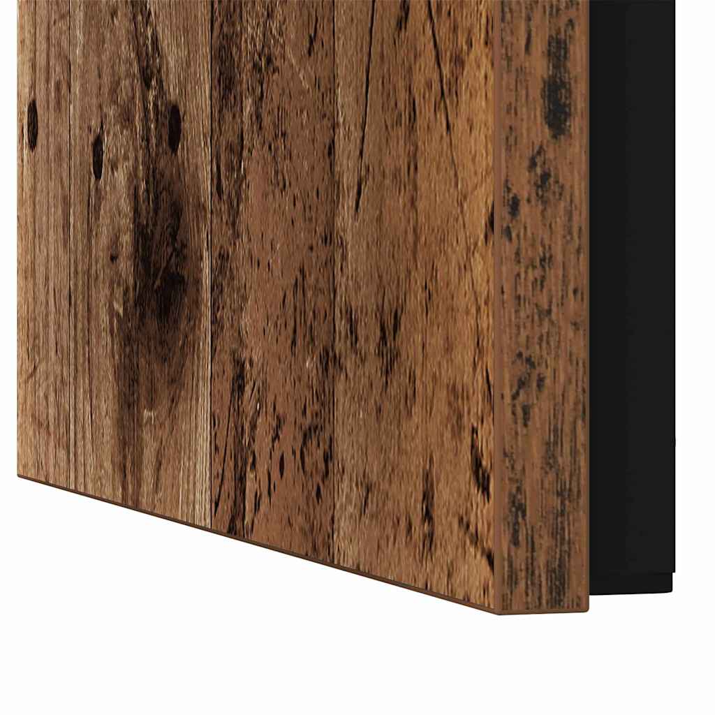 Konferenční Stolek 3 Pcs Staré Dřevo 60 X 35 X 56 Cm