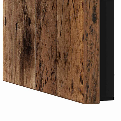 Konferenční Stolek 3 Pcs Staré Dřevo 60 X 35 X 56 Cm
