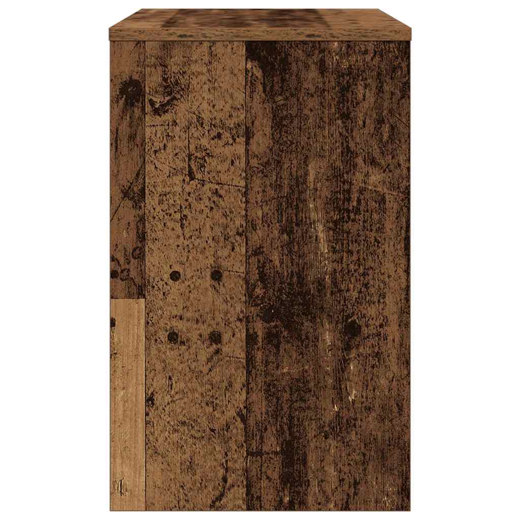 Konferenční Stolek 3 Pcs Staré Dřevo 60 X 35 X 56 Cm