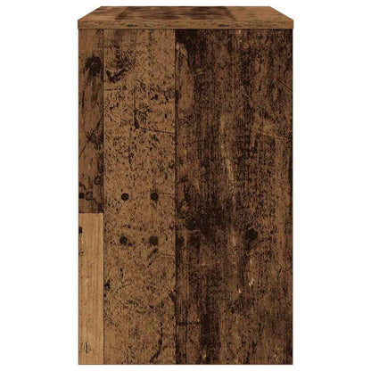 Konferenční Stolek 3 Pcs Staré Dřevo 60 X 35 X 56 Cm