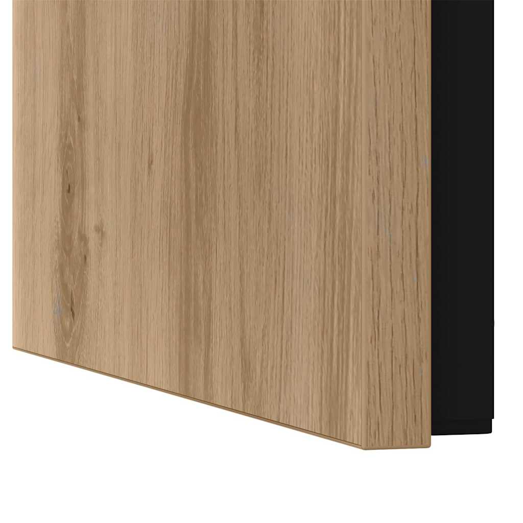 Konferenční Stolek 3 Pcs Artisanový Dub 60 X 35 X 56 Cm