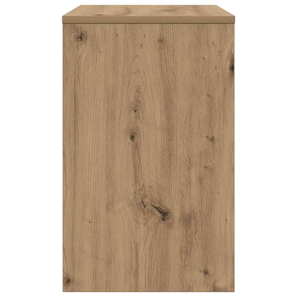 Konferenční Stolek 3 Pcs Artisanový Dub 60 X 35 X 56 Cm