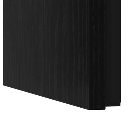 Konferenční Stolek 3 Pcs Černý Dub 60 X 35 X 56 Cm