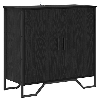 Servírovací Skříň Černý Dub 78 X 35 X 74.5 Cm
