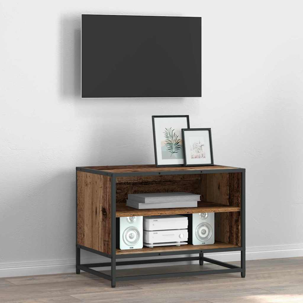 Tv Jednotky 61 X 40 X 46 Cm Staré Dřevo Kompozitní Dřevo