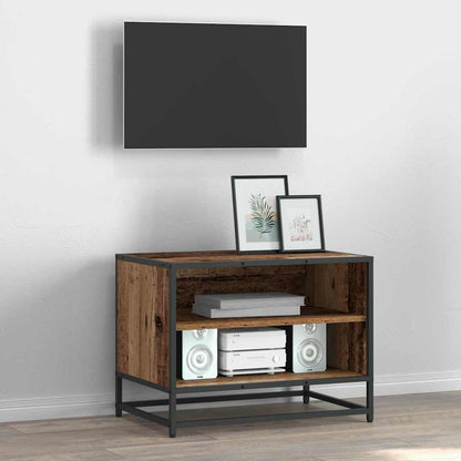 Tv Jednotky 61 X 40 X 46 Cm Staré Dřevo Kompozitní Dřevo