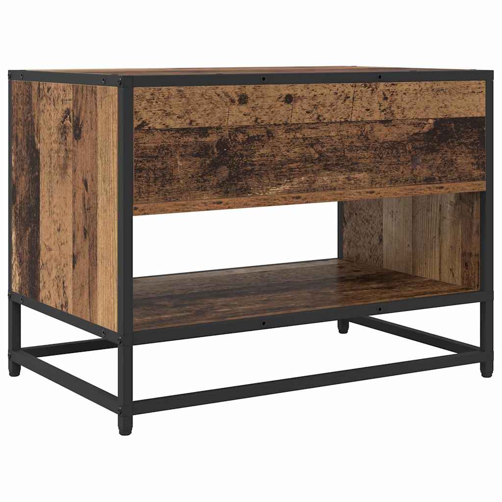 Tv Jednotky 61 X 40 X 46 Cm Staré Dřevo Kompozitní Dřevo