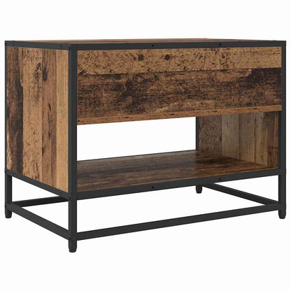 Tv Jednotky 61 X 40 X 46 Cm Staré Dřevo Kompozitní Dřevo