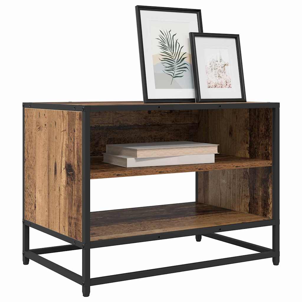 Tv Jednotky 61 X 40 X 46 Cm Staré Dřevo Kompozitní Dřevo