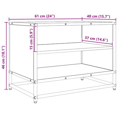 Tv Jednotky 61 X 40 X 46 Cm Staré Dřevo Kompozitní Dřevo
