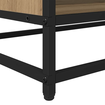 Tv Jednotky 61 X 40 X 46 Cm Artisanový Dub Kompozitní Dřevo