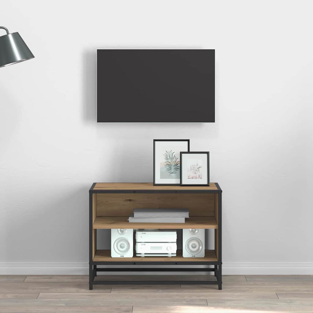 Tv Jednotky 61 X 40 X 46 Cm Artisanový Dub Kompozitní Dřevo