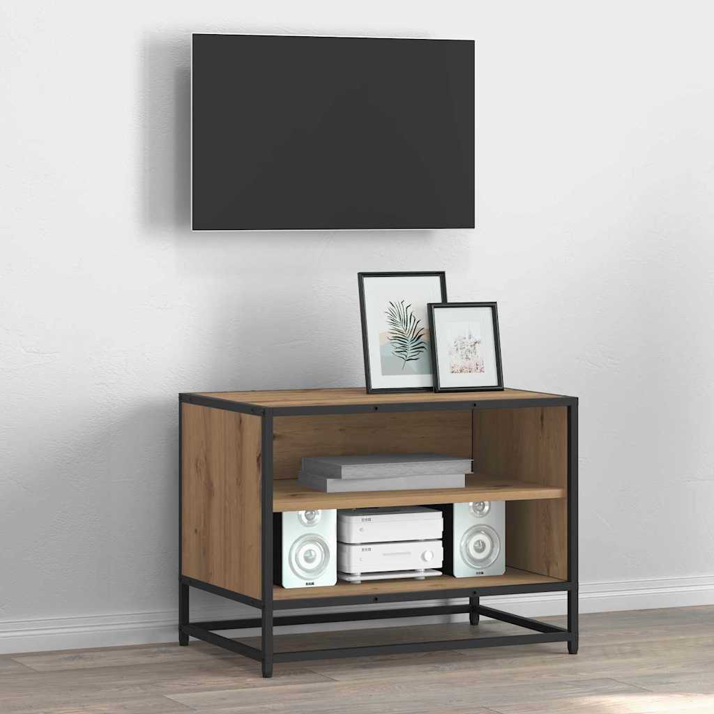Tv Jednotky 61 X 40 X 46 Cm Artisanový Dub Kompozitní Dřevo